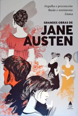 Box Grandes Obras de Jane Austen - Em 3 Volumes