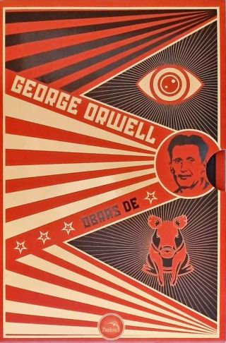 Box Obras De George Orwell