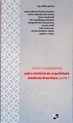 Sobre História da Arquitetura Moderna Brasileira - Em 2 Volumes