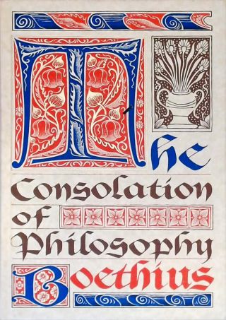 The Consolation of Philosophy