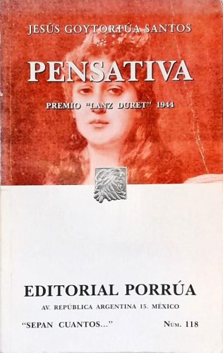 Pensativa