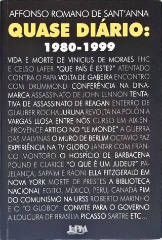 Quase Diário 1980-1999