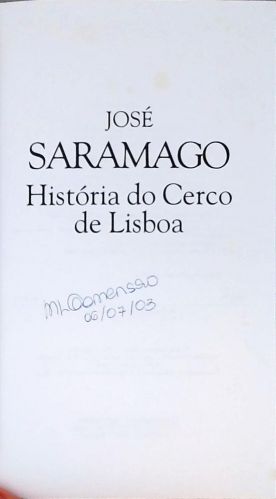 Historia do Cerco de Lisboa