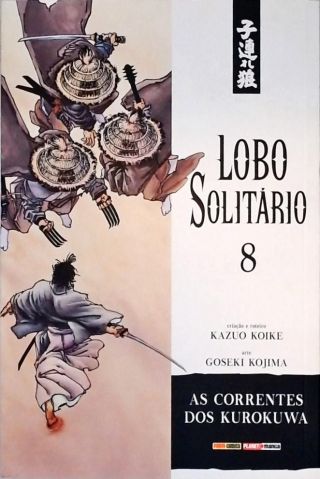 Lobo Solitário - Vol. 8