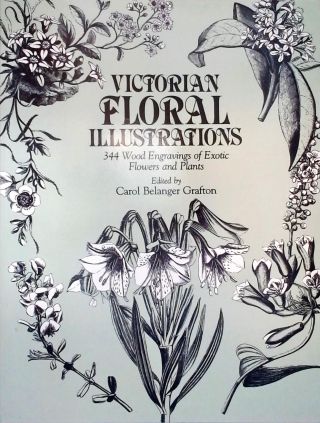 Victorian Floral Illustrations