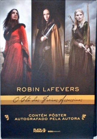 Box O Clã das Freiras Assassinas - Em 3 Volumes
