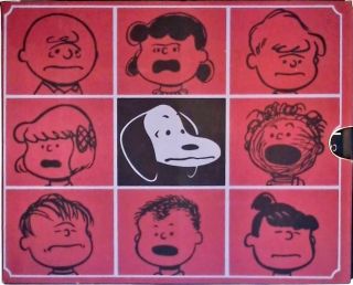 Caixa Especial Peanuts Completo (1955-1958)