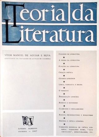 Teoria da Literatura