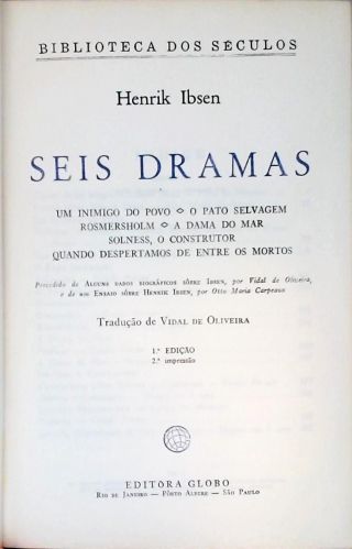 Seis Dramas