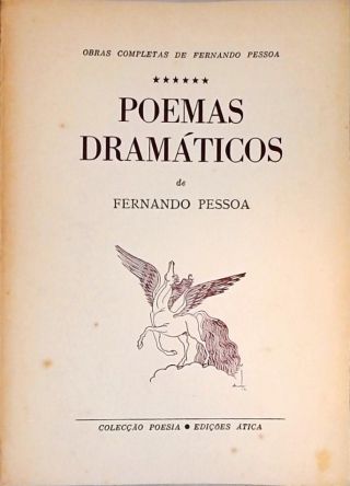 Poemas Dramáticos De Fernando Pessoa - Vol. 1