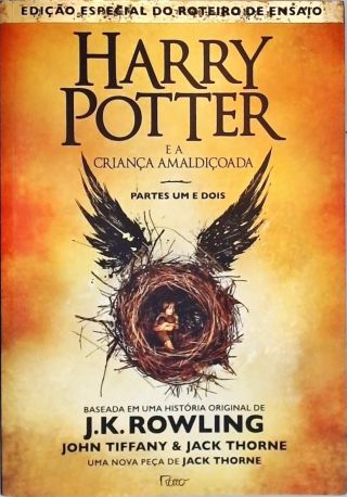 Harry Potter e a criança amaldiçoada
