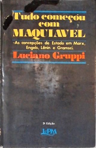 Tudo Começou com Maquiavel