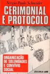 Cerimonial E Protocolo