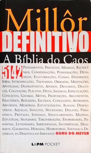 Millôr Definitivo - A Bíblia Do Caos