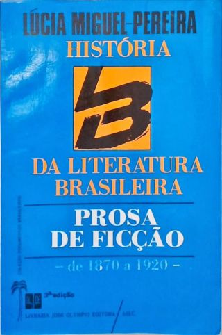 História Da Literatura Brasileira