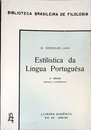 Estilística Da Língua Portuguêsa