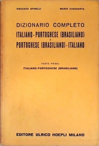 Dizionario Completo Italiano-Portoghese (brasiliano) - Vol. 1