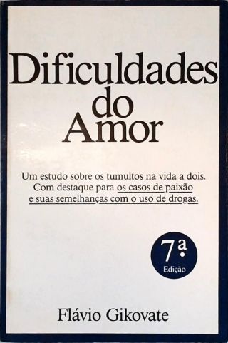 Dificuldades do Amor