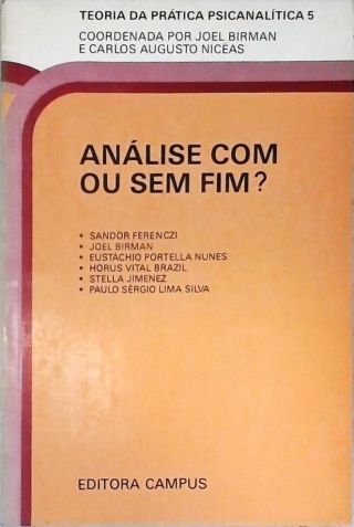 Análise Com Ou Sem Fim