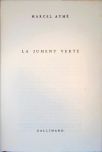 La Jument Verte