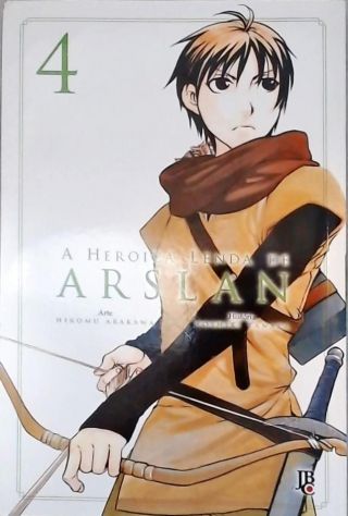 A Heroica Lenda de Arslan - Vol. 4