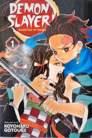 Demon Slayer: Kimetsu No Yaiba - Vol. 1