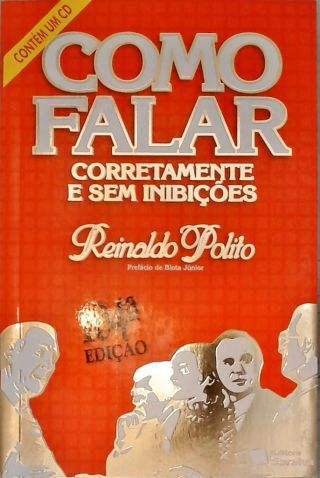 Como Falar Corretamente e Sem Inibições (Inclui Cd)
