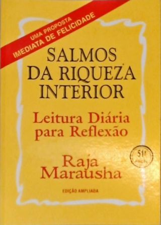 Salmos Da Riqueza Interior
