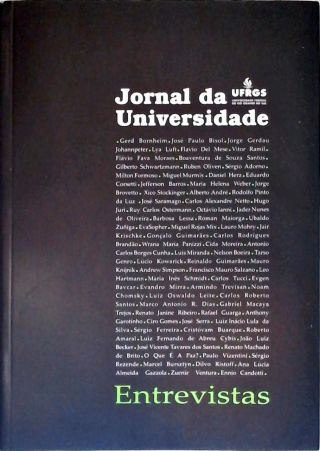Jornal Da Universidade: Entrevistas