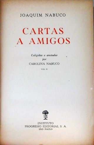 Cartas A Amigos - Vol. 2