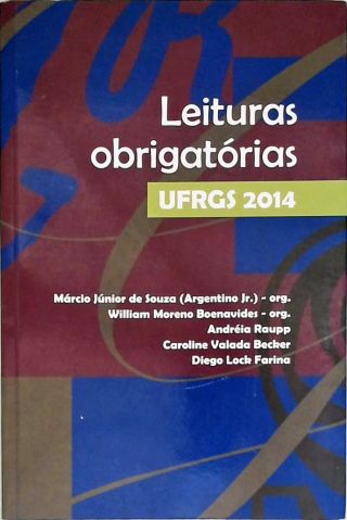 Leituras Obrigatórias Ufrgs 2014
