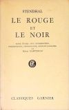 Le Rouge et le Noir (O Vermelho e o Negro)