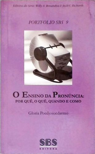 O Ensino da Pronúncia