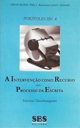 A Intervenção como Recurso no Processo da Escrita