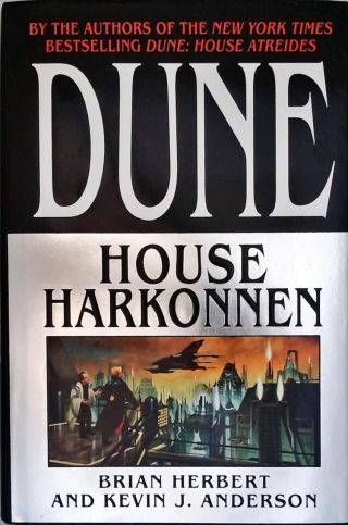 Dune: House Harkonnen (Autografado)
