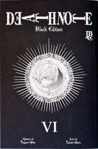 Death Note: Black Edition - Vol 6