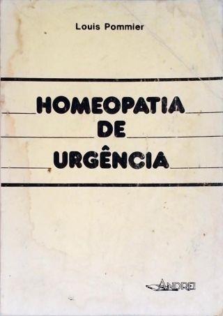 Homeopatia de Urgência