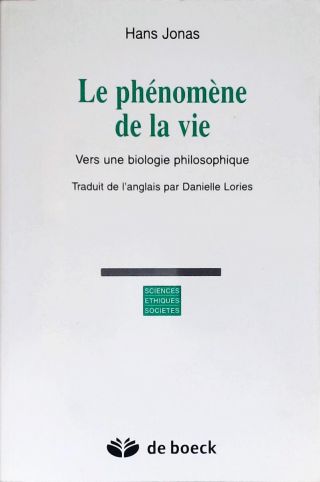 Le Phénomène de la Vie