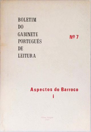 Aspectos do Barroco - Em 2 Volumes