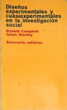 Diseños Experimentales y Cuasiexperimentales En La Investigación Social