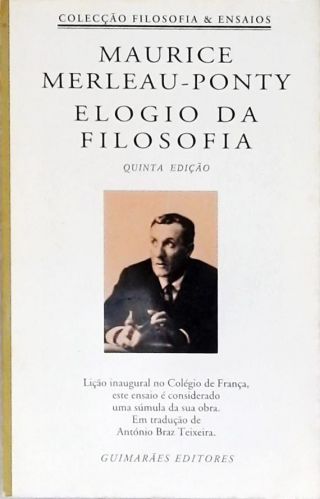 Elogio Da Filosofia