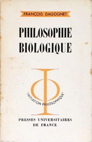 Philosophie Biologique