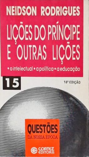 Lições do Príncipe e outras lições
