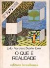 O que é Realidade?