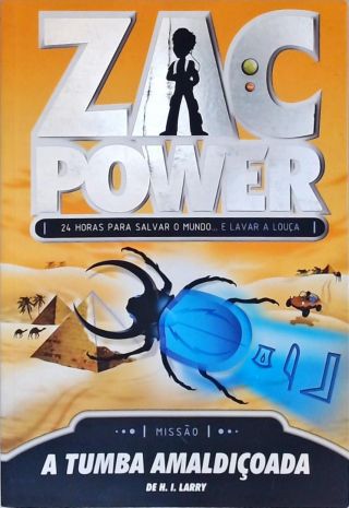 Zac Power: A Tumba Amaldiçoada
