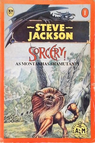 Sorcery! As Montanhas Shamutanti