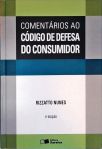 Comentários ao Código de Defesa do Consumidor