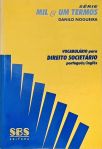 Vocabulário Para Direito Societário Português-Inglês