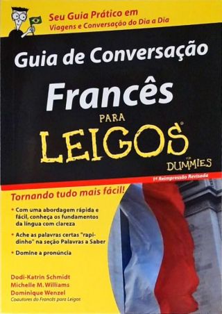 Guia De Conversação: Francês Para Leigos