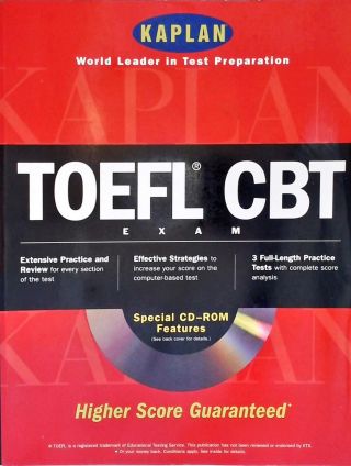 Toefl CBT Exam (Não inclui Cd)